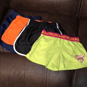 Gym shorts gently used